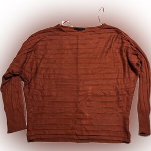 Cyrus Terracotta Knitwear